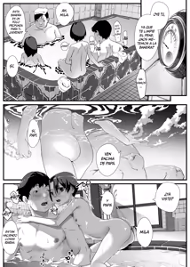 Page 14 of Musume o Otokoyu ni Tsurete kuru Kami Papa ga Iru Rashii.｜El Dios Padre que lleva a sus hijas al baño de hombres. - preview thumbnail