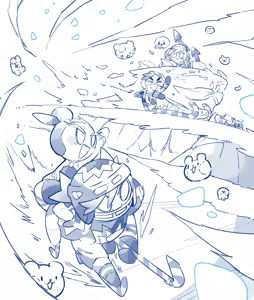 Page 305 of Cookie Run - preview thumbnail