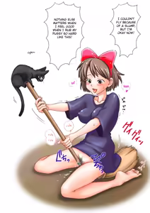 Page 34 of Ghib-Love 01 ~ Majo musume no miseban ~ - preview thumbnail