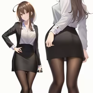 Page 211 of Office Ladies Collection - preview thumbnail