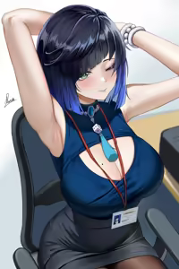 Page 215 of Office Ladies Collection - preview thumbnail
