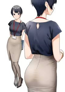 Page 217 of Office Ladies Collection - preview thumbnail