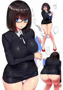 Page 48 of Office Ladies Collection - preview thumbnail