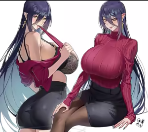 Page 494 of Office Ladies Collection - preview thumbnail