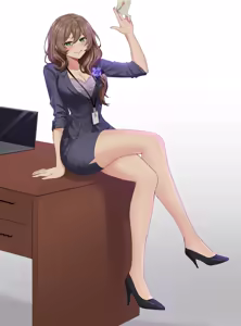 Page 57 of Office Ladies Collection - preview thumbnail