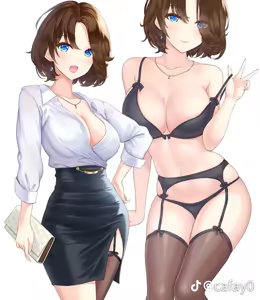 Page 824 of Office Ladies Collection - preview thumbnail