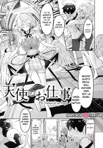 Page 3 of Tenshi no Oshigoto| El Trabajo de un Angel (decensored) - preview thumbnail
