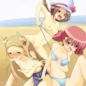 Page 123 of Ultimate Pokegirl Collection Part 2 - preview thumbnail