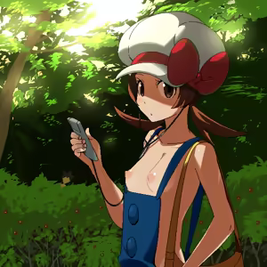 Page 134 of Ultimate Pokegirl Collection Part 2 - preview thumbnail