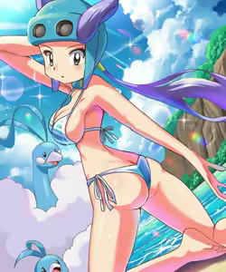 Page 1011 of Ultimate Pokegirl Collection Part 3 - preview thumbnail