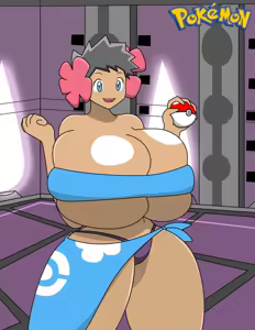 Page 1036 of Ultimate Pokegirl Collection Part 3 - preview thumbnail