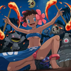 Page 1039 of Ultimate Pokegirl Collection Part 3 - preview thumbnail