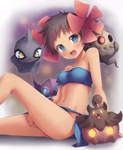 Page 1055 of Ultimate Pokegirl Collection Part 3 - preview thumbnail