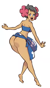 Page 1062 of Ultimate Pokegirl Collection Part 3 - preview thumbnail