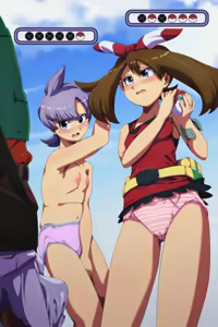 Page 1100 of Ultimate Pokegirl Collection Part 3 - preview thumbnail