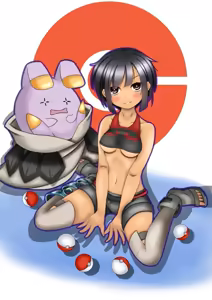 Page 1173 of Ultimate Pokegirl Collection Part 3 - preview thumbnail