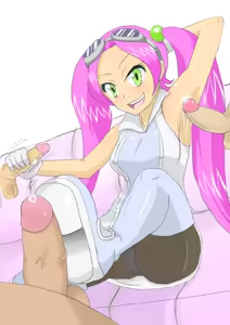 Page 1232 of Ultimate Pokegirl Collection Part 3 - preview thumbnail