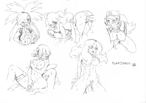 Page 1233 of Ultimate Pokegirl Collection Part 3 - preview thumbnail