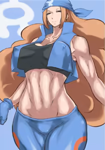 Page 1375 of Ultimate Pokegirl Collection Part 3 - preview thumbnail