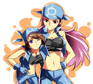 Page 1376 of Ultimate Pokegirl Collection Part 3 - preview thumbnail
