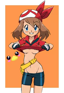 Page 161 of Ultimate Pokegirl Collection Part 3 - preview thumbnail