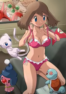 Page 169 of Ultimate Pokegirl Collection Part 3 - preview thumbnail