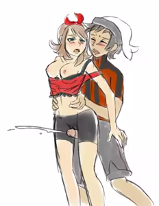 Page 261 of Ultimate Pokegirl Collection Part 3 - preview thumbnail