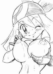 Page 571 of Ultimate Pokegirl Collection Part 3 - preview thumbnail