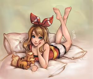 Page 598 of Ultimate Pokegirl Collection Part 3 - preview thumbnail