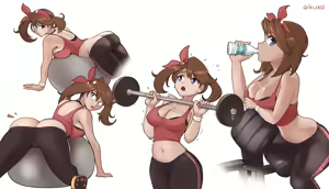 Page 627 of Ultimate Pokegirl Collection Part 3 - preview thumbnail