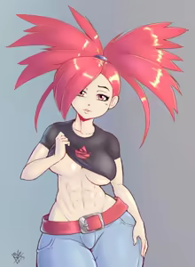 Page 923 of Ultimate Pokegirl Collection Part 3 - preview thumbnail