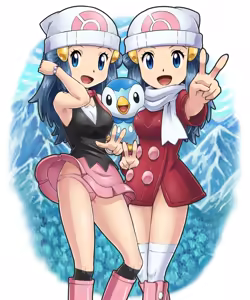 Page 286 of Ultimate Pokegirl Collection Part 4 - preview thumbnail