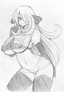 Page 595 of Ultimate Pokegirl Collection Part 4 - preview thumbnail