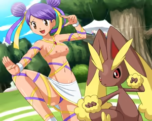 Page 707 of Ultimate Pokegirl Collection Part 4 - preview thumbnail