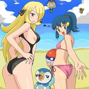 Page 726 of Ultimate Pokegirl Collection Part 4 - preview thumbnail