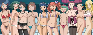 Page 746 of Ultimate Pokegirl Collection Part 4 - preview thumbnail