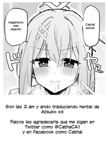 Page 8 of Atsuko ni Okuchi de Nuite morau Hon｜Atsuko y Sensei en las profundidades - preview thumbnail