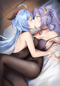 Page 797 of Yuri Collection Part 1 - preview thumbnail