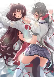 Page 828 of Yuri Collection Part 1 - preview thumbnail