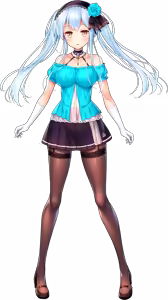 Page 394 of Yuukyuu no Campanella (Character set) Colette - preview thumbnail