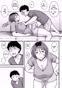Page 14 of Oba-han to Ee Koto Seehen? | Хочеш зробити щось приємне з тітонькою? - preview thumbnail