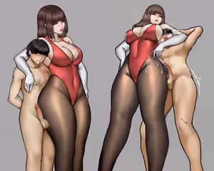 Page 186 of Body size differences and Tall girls - preview thumbnail