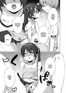 Page 24 of Namaiki J○ Imouto ga Onii-chan no Yumenikki o Kanaechau! Onii-chan, Kouiu no ga Suki nan desho? | Cocky Little Sister Makes Oniichan's Dreams Cum True! - preview thumbnail