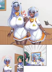 Page 31 of Ushimusume Kissa 7 - preview thumbnail