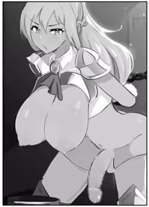 Page 2 of Futanari Seikishi ~Houshi no Kokuin~ - preview thumbnail