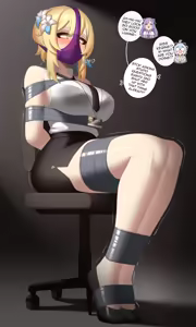Page 716 of Pantyhood bondage - preview thumbnail