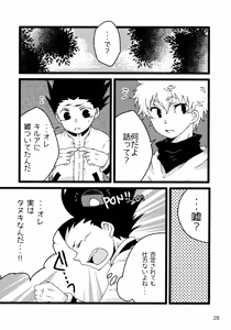Page 27 of Sairoku Shuu KilluaGon Mania 02 - preview thumbnail