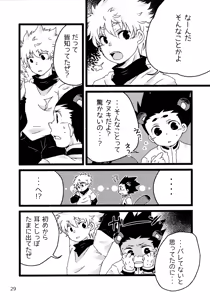 Page 28 of Sairoku Shuu KilluaGon Mania 02 - preview thumbnail