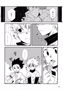 Page 35 of Sairoku Shuu KilluaGon Mania 02 - preview thumbnail