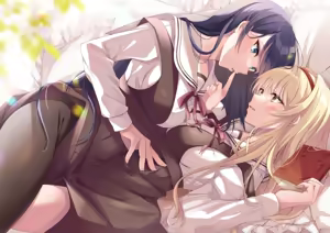 Page 332 of Yuri Collection Part 3 - preview thumbnail
